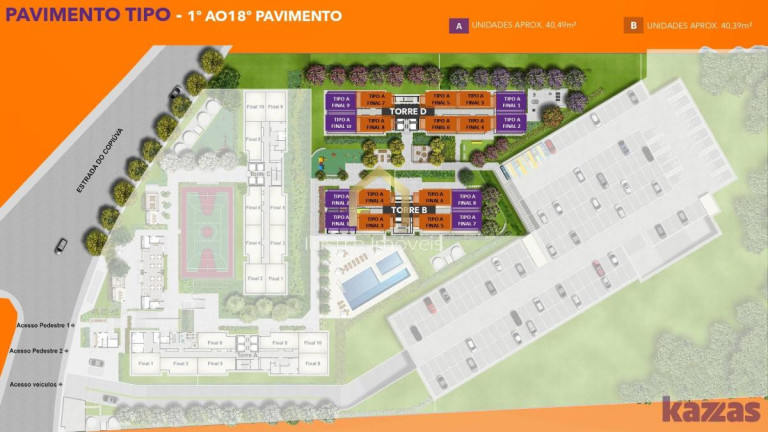 Imagem Apartamento com 2 Quartos à Venda, 40 m² em Vila Da Oportunidade - Carapicuíba