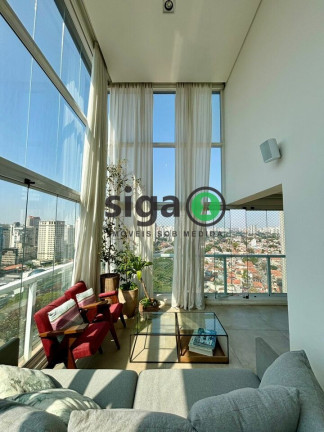 Imagem Apartamento com 3 Quartos à Venda, 137 m² em Brooklin - São Paulo Imagem Apartamento com 3 Quartos à Venda, 137 m² em Brooklin - São Paulo