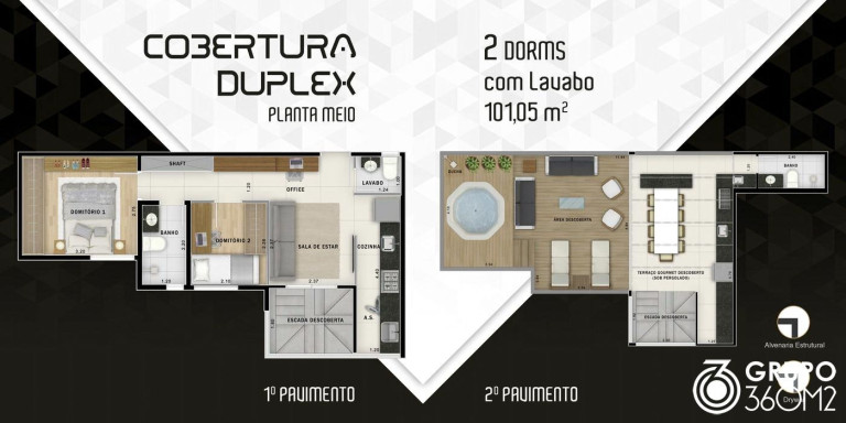 Imagem Apartamento com 2 Quartos à Venda, 101 m² em Jardim - Santo André Imagem Apartamento com 2 Quartos à Venda, 101 m² em Jardim - Santo André