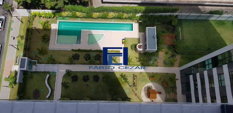 Imagem Apartamento com 1 Quarto para Alugar, 35 m² em Parnamirim - Recife