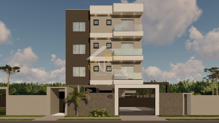 Imagem Apartamento com 3 Quartos à Venda, 74 m² em Estância Pinhais - Pinhais