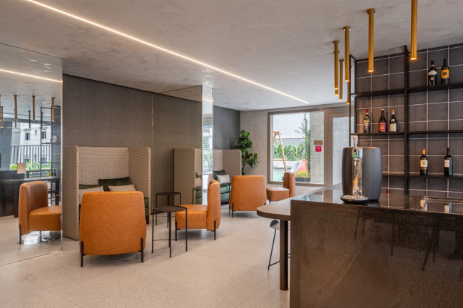Imagem Imóvel com 1 Quarto à Venda, 28 m² em Indianópolis - São Paulo Imagem Imóvel com 1 Quarto à Venda, 28 m² em Indianópolis - São Paulo