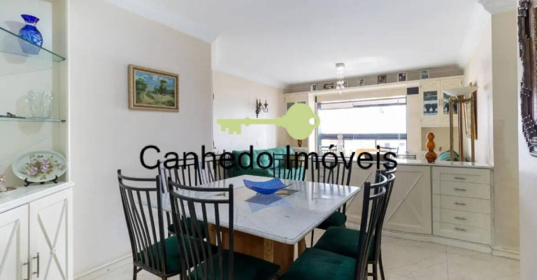 Imagem Apartamento com 3 Quartos à Venda, 130 m² em Campo Belo - São Paulo