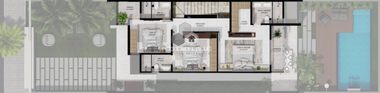 Imagem Casa com 4 Quartos à Venda, 152 m² em Jardim Das Oliveiras - Fortaleza Imagem Casa com 4 Quartos à Venda, 152 m² em Jardim Das Oliveiras - Fortaleza