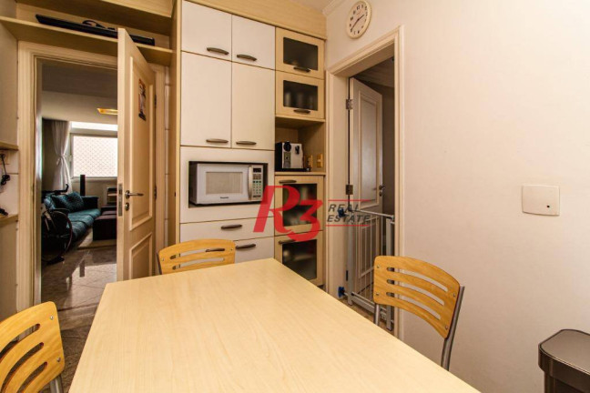 Imagem Apartamento com 3 Quartos à Venda, 190 m² em José Menino - Santos Imagem Apartamento com 3 Quartos à Venda, 190 m² em José Menino - Santos