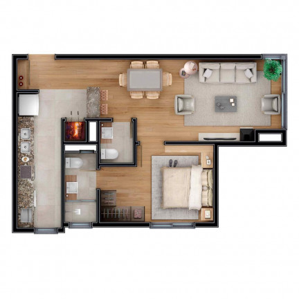 Imagem Apartamento com 2 Quartos à Venda, 125 m² em Carniel - Gramado Imagem Apartamento com 2 Quartos à Venda, 125 m² em Carniel - Gramado