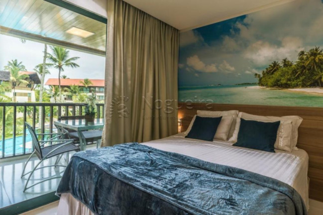 Imagem Flat com 1 Quarto à Venda, 35 m² em Muro Alto - Ipojuca