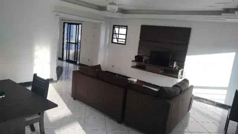 Imagem Apartamento com 4 Quartos à Venda, 210 m² em Guilhermina - Praia Grande
