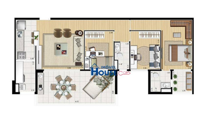Imagem Apartamento com 3 Quartos à Venda, 100 m² em Aclimação - São Paulo