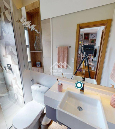 Imagem Apartamento com 3 Quartos à Venda, 110 m² em Jardim Olhos D'água - Ribeirão Preto