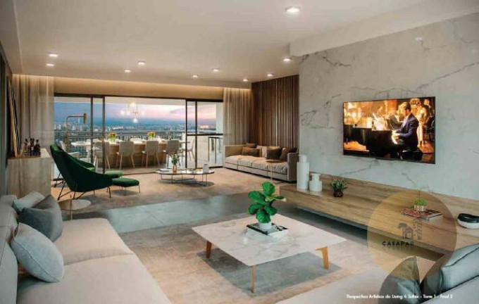 Imagem Apartamento com 4 Quartos à Venda, 227 m² em Vila Gilda - Santo André Imagem Apartamento com 4 Quartos à Venda, 227 m² em Vila Gilda - Santo André