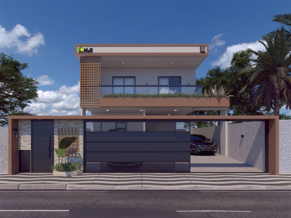Imagem Casa com 2 Quartos à Venda, 50 m² em Ocian - Praia Grande