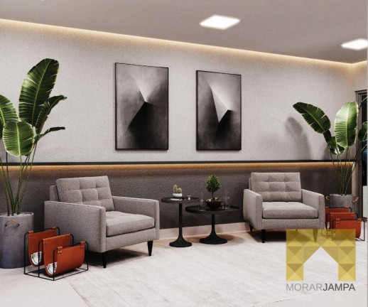Imagem Apartamento com 2 Quartos à Venda, 56 m² em Bessa - João Pessoa