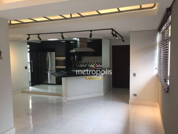 Apartamento com 3 Quartos à Venda, 110 m² em Campestre - Santo André