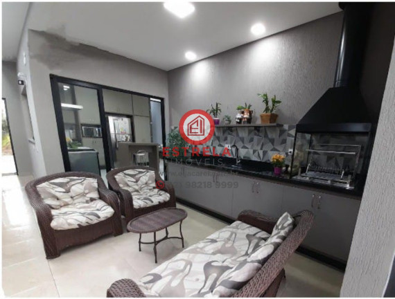Casa com 3 Quartos à Venda, 138 m² em Jardim Residencial Golden Park - Jacareí
