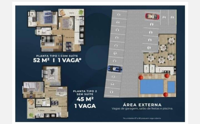 Imagem Apartamento com 2 Quartos à Venda,  em Caguassu - Sorocaba