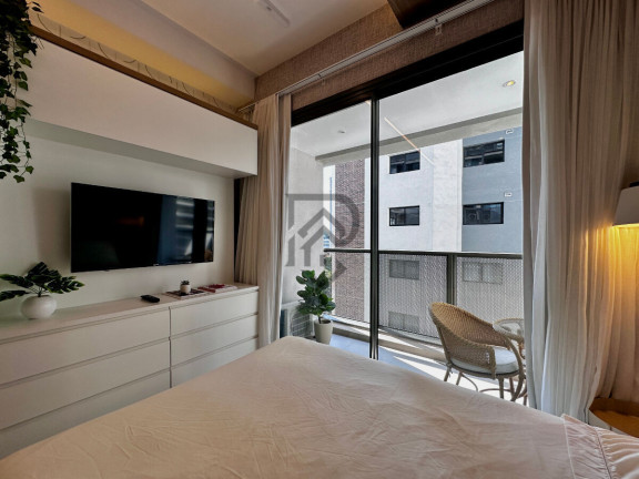 Imagem Apartamento com 1 Quarto à Venda, 27 m² em Moema - São Paulo