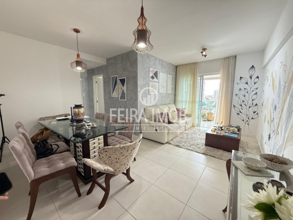 Imagem Apartamento com 3 Quartos à Venda, 100 m² em Santa Mônica - Feira De Santana Imagem Apartamento com 3 Quartos à Venda, 100 m² em Santa Mônica - Feira De Santana