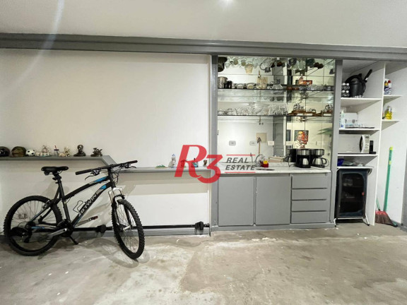Imagem Apartamento com 1 Quarto à Venda, 64 m² em Itararé - São Vicente