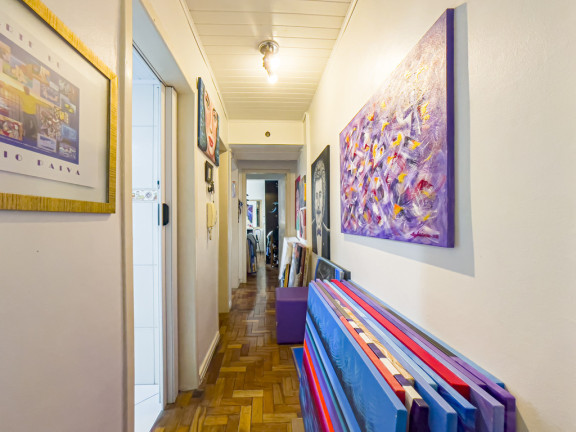 Imagem Apartamento com 2 Quartos à Venda, 59 m² em Cristal - Porto Alegre