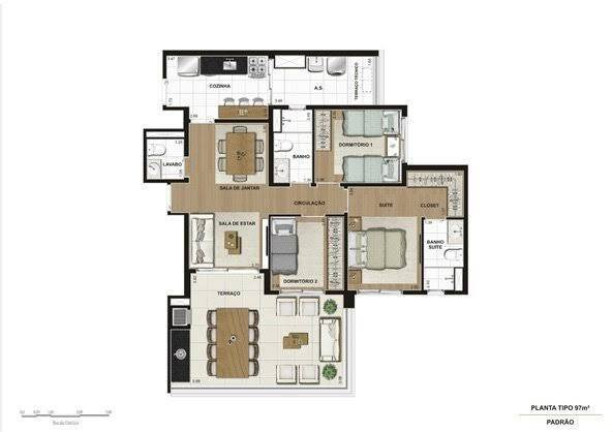 Imagem Apartamento com 3 Quartos à Venda, 100 m² em Chácara Inglesa - São Paulo Imagem Apartamento com 3 Quartos à Venda, 100 m² em Chácara Inglesa - São Paulo