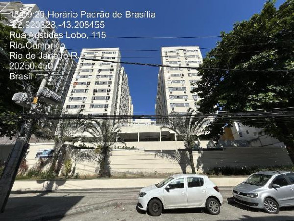 Imagem Imóvel com 2 Quartos à Venda, 48 m² em Rio Comprido - Rio De Janeiro