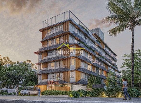 Flat com 1 Quarto à Venda, 24 m² em Jardim Oceania - João Pessoa