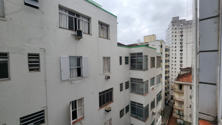 Imagem Apartamento com 1 Quarto à Venda, 37 m² em Boqueirão - Santos