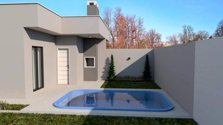 Casa com 3 Quartos à Venda, 89 m² em Periolo - Cascavel
