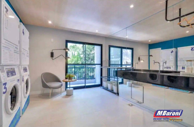 Imagem Apartamento com 1 Quarto para Alugar, 31 m² em Pinheiros - São Paulo Imagem Apartamento com 1 Quarto para Alugar, 31 m² em Pinheiros - São Paulo