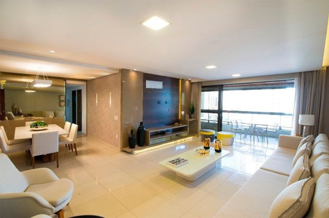Imagem Apartamento com 4 Quartos à Venda, 206 m² em Brisamar - João Pessoa