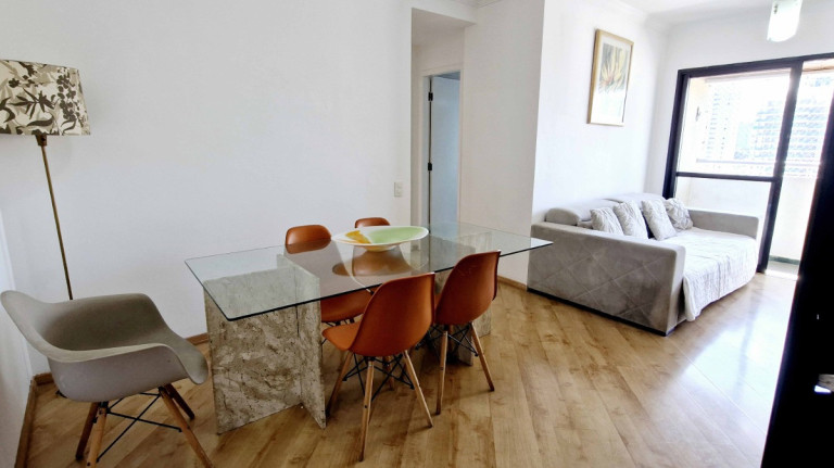 Imagem Apartamento com 2 Quartos à Venda, 59 m² em Santo Amaro - São Paulo Imagem Apartamento com 2 Quartos à Venda, 59 m² em Santo Amaro - São Paulo