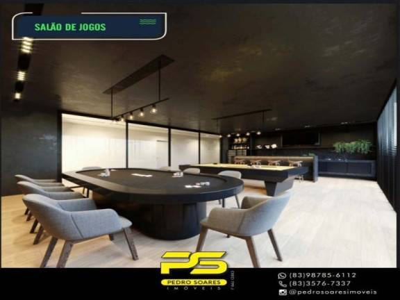 Imagem Apartamento com 2 Quartos à Venda, 56 m² em Jardim Oceania - João Pessoa