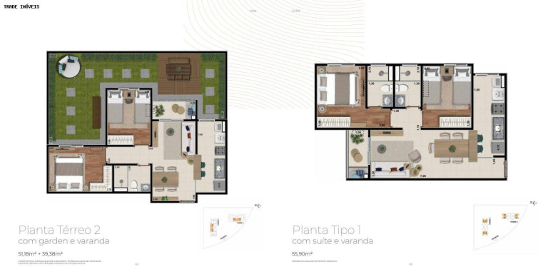 Imagem Apartamento com 2 Quartos à Venda, em Pacaembu - Londrina Imagem Apartamento com 2 Quartos à Venda, em Pacaembu - Londrina