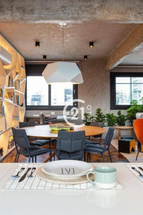 Imagem Apartamento com 2 Quartos para Alugar, 180 m² em Itaim Bibi - São Paulo