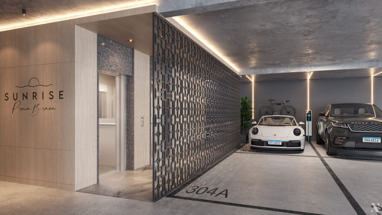 Imagem Apartamento com 4 Quartos à Venda, 371 m² em Praia Brava De Itajaí - Itajaí
