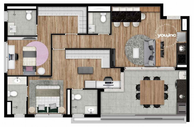 Imagem Loft com 1 Quarto à Venda, 23 m² em Brooklin - São Paulo