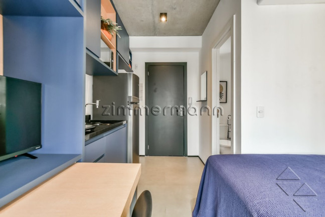 Imagem Apartamento com 1 Quarto à Venda, 38 m² em Consolacao - São Paulo