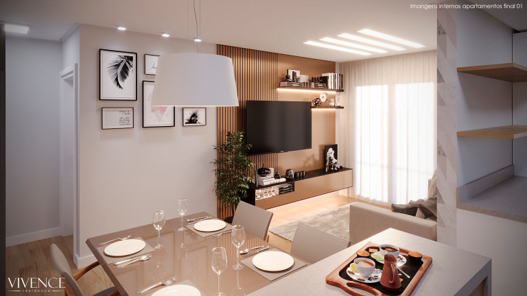 Imagem Apartamento com 1 Quarto à Venda, 48 m² em Centro - Canela
