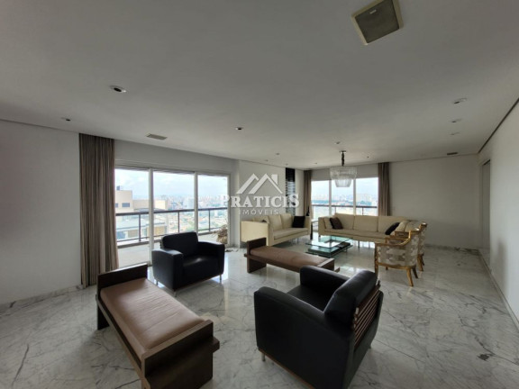 Imagem Apartamento com 4 Quartos à Venda, 374 m² em Chacara Klabin - São Paulo