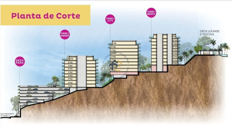 Imagem Apartamento com 1 Quarto à Venda, 40 m² em Ingá - Niterói