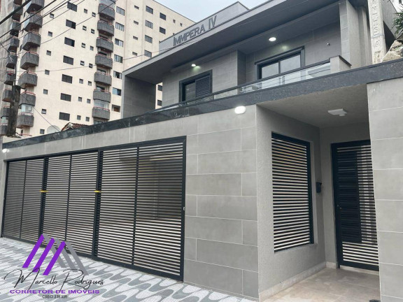 Imagem Casa com 3 Quartos à Venda, 75 m² em Campo Da Aviação - Praia Grande Imagem Casa com 3 Quartos à Venda, 75 m² em Campo Da Aviação - Praia Grande