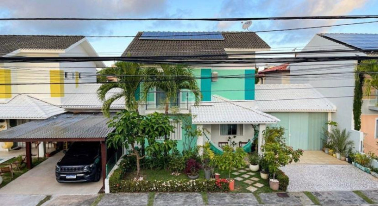 Imagem Casa com 4 Quartos à Venda, 63 m² em Buraquinho - Lauro De Freitas Imagem Casa com 4 Quartos à Venda, 63 m² em Buraquinho - Lauro De Freitas