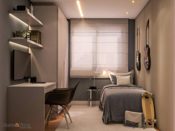 Imagem Apartamento com 2 Quartos à Venda, 69 m² em Rebouças - Curitiba