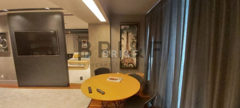 Imagem Apartamento com 1 Quarto à Venda, 41 m² em Brooklin - São Paulo Imagem Apartamento com 1 Quarto à Venda, 41 m² em Brooklin - São Paulo