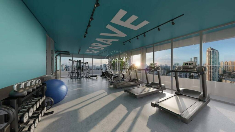 Imagem Apartamento com 1 Quarto à Venda, 36 m² em Brooklin Novo - São Paulo