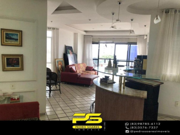 Imagem Apartamento com 4 Quartos à Venda, 259 m² em Aeroclube - João Pessoa