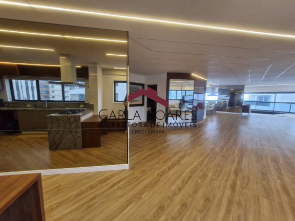 Imagem Apartamento com 4 Quartos para Alugar, 260 m² em Jardim Astúrias - Guarujá