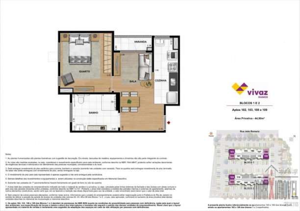 Imagem Apartamento com 2 Quartos à Venda, 45 m² em Ramos - Rio De Janeiro Imagem Apartamento com 2 Quartos à Venda, 45 m² em Ramos - Rio De Janeiro