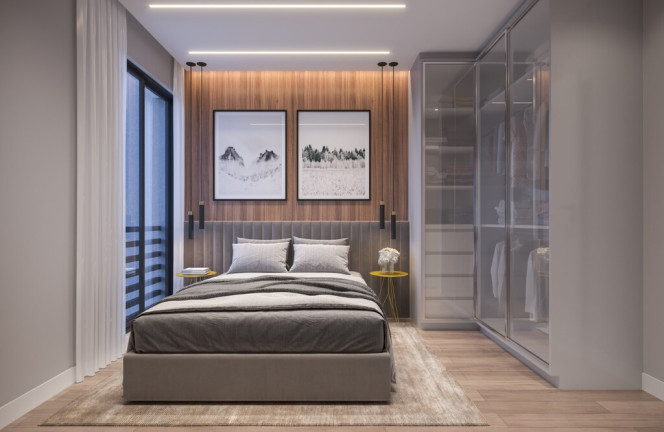 Imagem Apartamento com 2 Quartos à Venda, 43 m² em Pinheirinho - Curitiba Imagem Apartamento com 2 Quartos à Venda, 43 m² em Pinheirinho - Curitiba